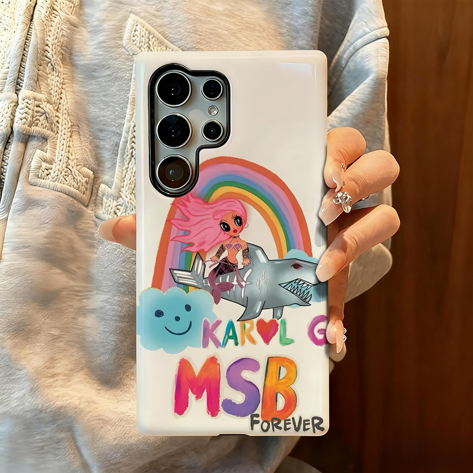K-Karol G Manana Sera Bonito C - Phone Cases Samsung Galaxy recensione e prezzo