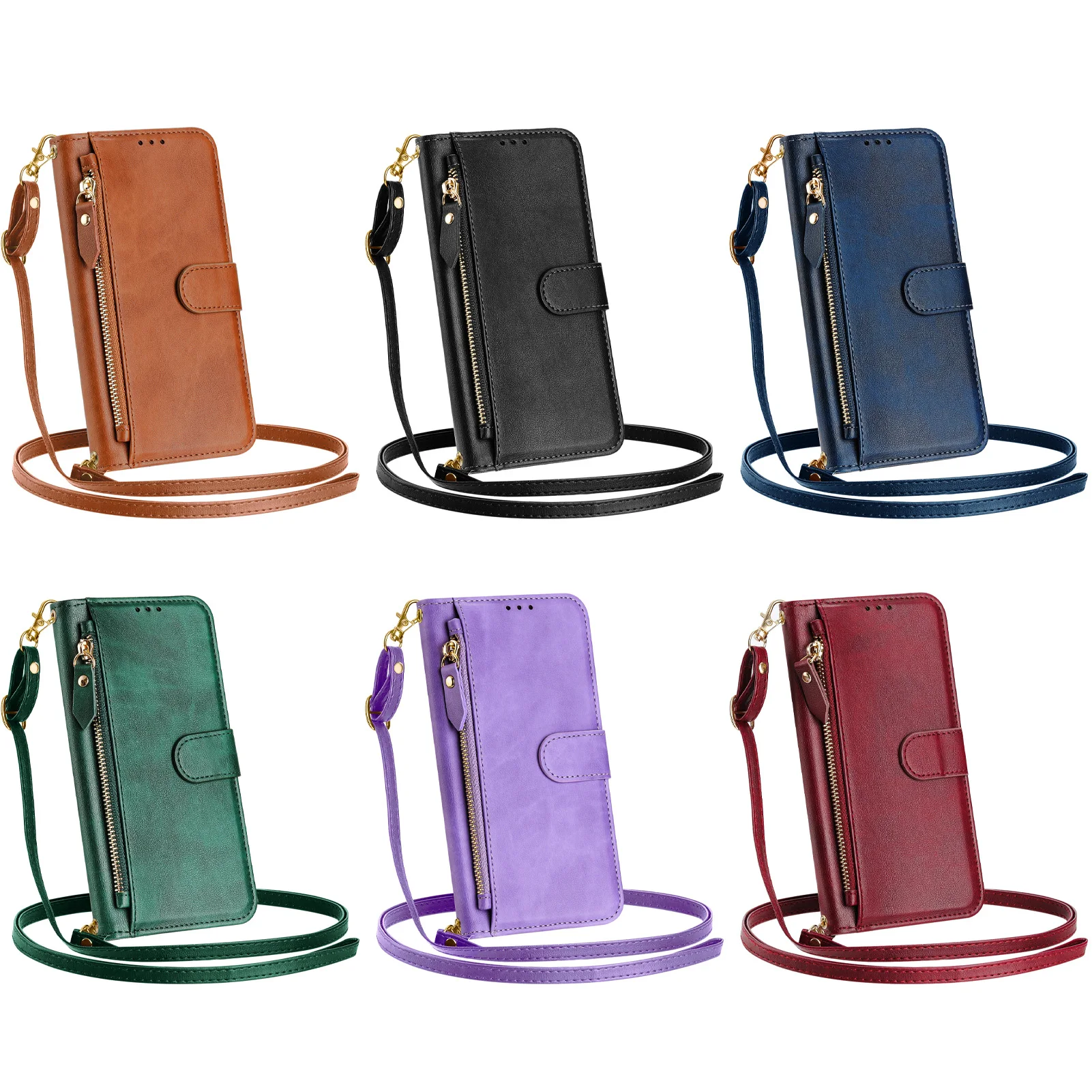 Carte con cerniera a tracolla  - Flip Leather Case recensione e prezzo
