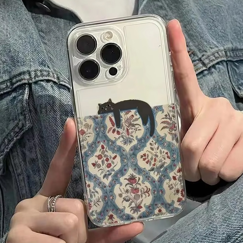 Cover Trasparente Vintage con  - Phone Cases Vintage recensione e prezzo