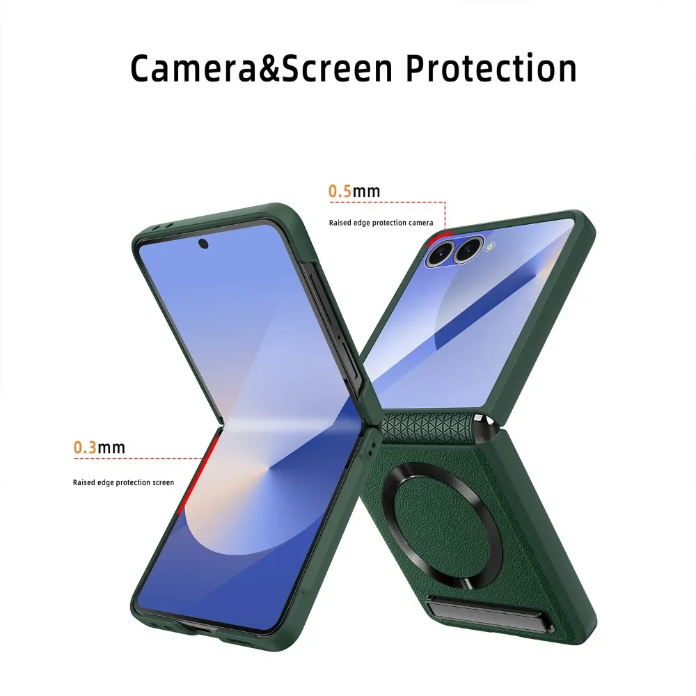 Custodia per telefono con supp - Flip Leather Case recensione e prezzo