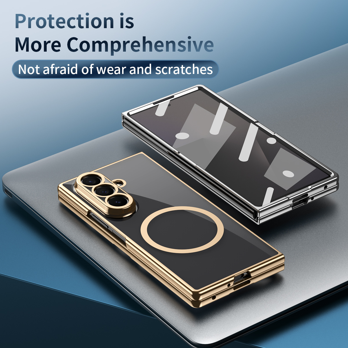 Cover Protettiva Trasparente d - Luxury Plating Case recensione e prezzo