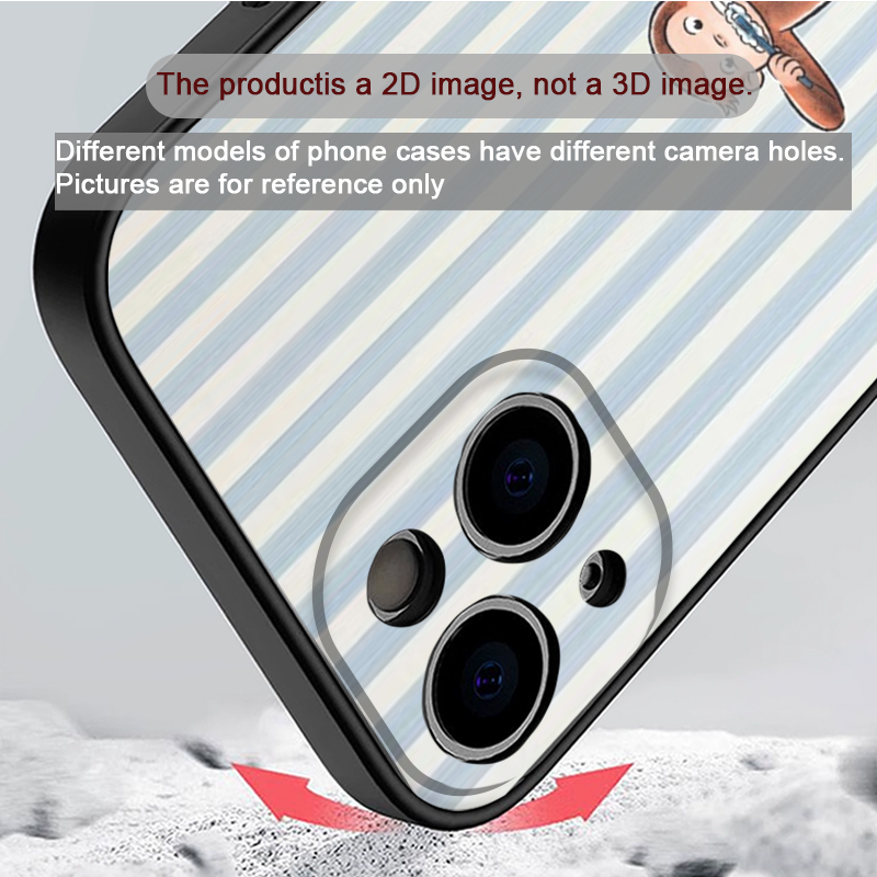 Custodia Morbida Y2K a Righe c - Phone Cases Xs recensione e prezzo